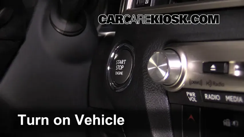 2013 Lexus GS350 3.5L V6 Bluetooth